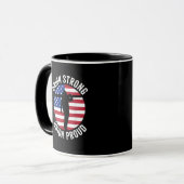Union Strong Labor Day Trending Mok (Voorkant links)