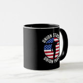 Union Strong Labor Day Trending Mok (Voorkant rechts)