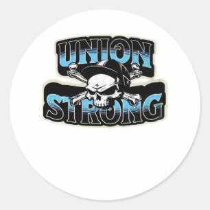 Union Strong Pro Union Hard Pet Union Classic Ronde Sticker