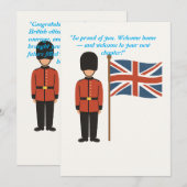 Union & Tea - Kaarten en geschenken voor het Brits (Voorkant / Achterkant)