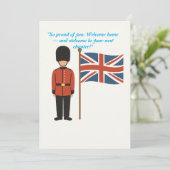 Union & Tea - Kaarten en geschenken voor het Brits (Staand voorkant)