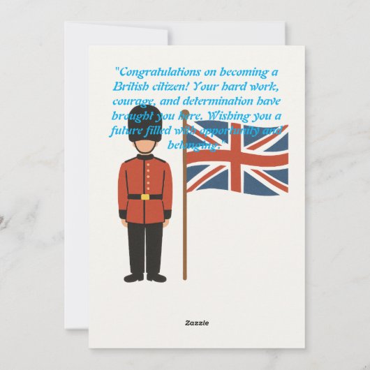 Union & Tea - Kaarten en geschenken voor het Brits (Achterkant)