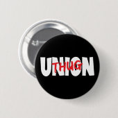 Union Thug Ronde Button 5,7 Cm (Voorkant /achterkant)