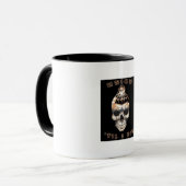 Union Till I Die Mok (Voorkant links)