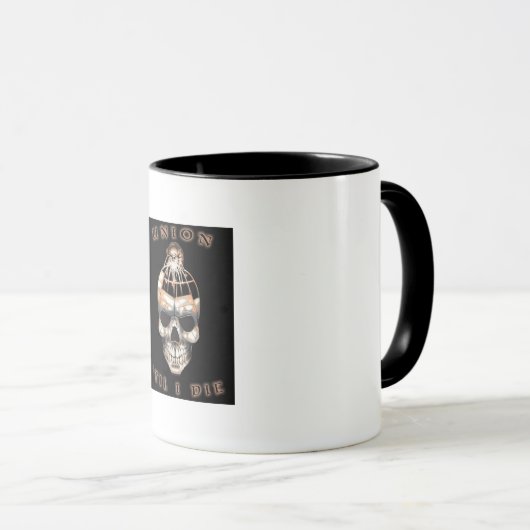 Union Till I Die Mok (Voorkant rechts)