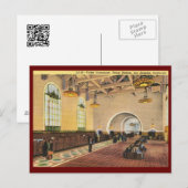 Union Train Station, Los Angeles  Briefkaart (Voorkant / Achterkant)