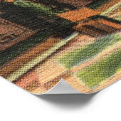 Union Train Station, Los Angeles  Poster (Hoek)