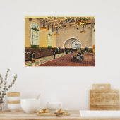 Union Train Station, Los Angeles  Poster (Keuken)