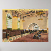 Union Train Station, Los Angeles  Poster (Voorkant)