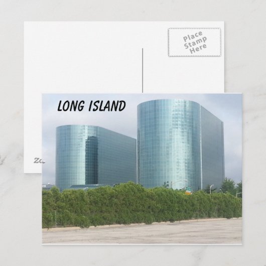 Uniondale, Long Island Briefkaart (Voorkant / Achterkant)