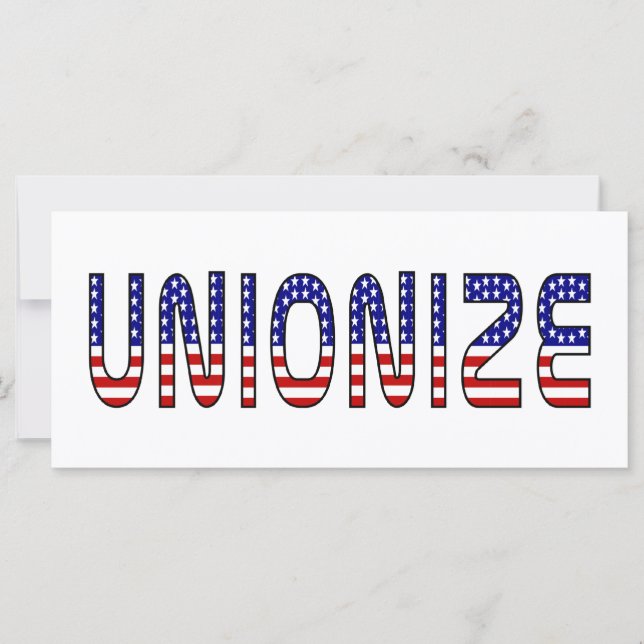 Unionize (Voorkant)