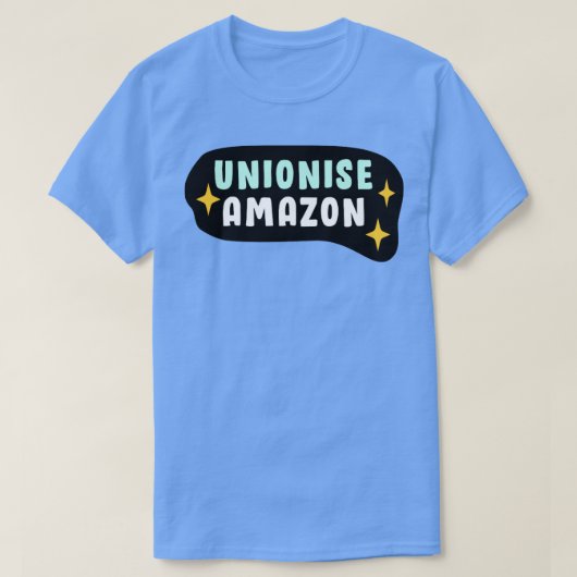 Unionize Amazon1 T-shirt (Design voorkant)