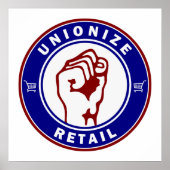 Unionize Retail Poster (Voorkant)