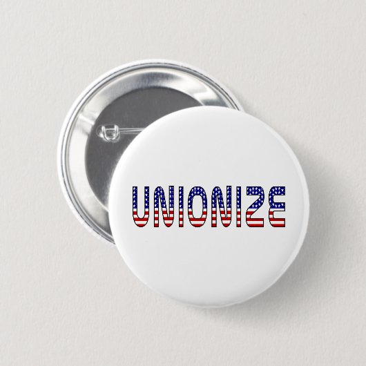 Unionize Ronde Button 5,7 Cm (Voorkant /achterkant)