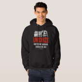 Unionize - United We Bargain, verdeeld over We Beg Hoodie (Voorkant volledig)