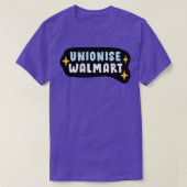 Unionize Walmart1 T-shirt (Design voorkant)