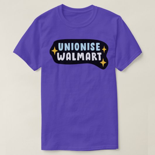 Unionize Walmart1 T-shirt (Design voorkant)