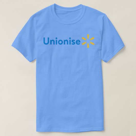 Unionize Walmart Walmart1 T-shirt (Design voorkant)
