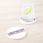 Unionize Zandsteen Onderzetter (Zijkant)