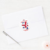 Unionlion WATP rangers sticker (Envelop)