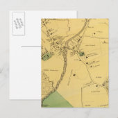 Unionport, Westchester, Schuylerville Briefkaart (Voorkant / Achterkant)