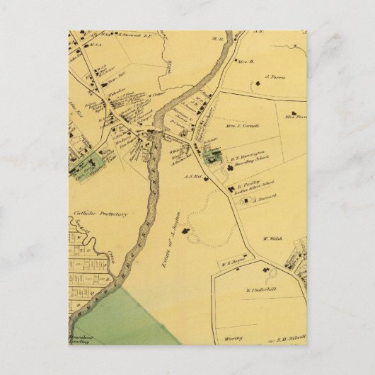 Unionport, Westchester, Schuylerville Briefkaart (Voorkant)