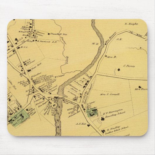 Unionport, Westchester, Schuylerville Muismat (Voorkant)