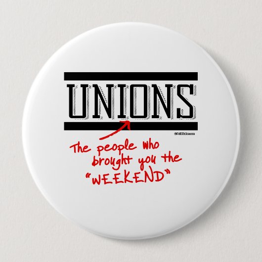 Unions - De mensen die je het weekend brachten Ronde Button 4,0 Cm (Voorkant)