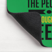 Unions: De mensen die je het weekend hebben gegeve Muismat (Hoek)