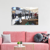 UnionSquare Canvas Afdruk (Insitu (Woonkamer))