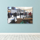 UnionSquare Canvas Afdruk (Insitu (Houten vloer))