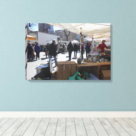 UnionSquare Canvas Afdruk (Insitu (Houten vloer))