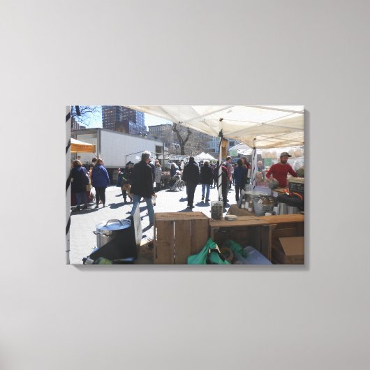 UnionSquare Canvas Afdruk (Voorkant)