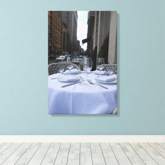 UnionSquare Canvas Afdruk (Insitu (Houten vloer))