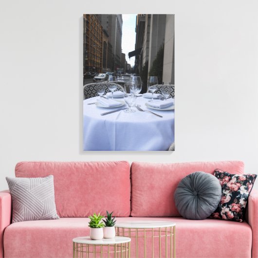 UnionSquare Canvas Afdruk (Insitu (Woonkamer))