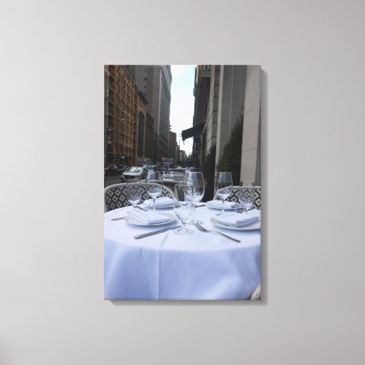 UnionSquare Canvas Afdruk (Voorkant)