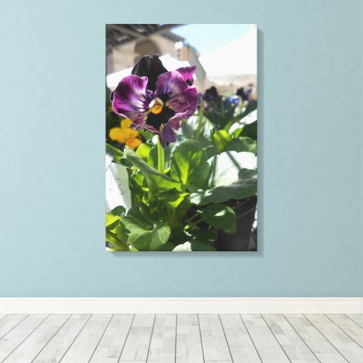 UnionSquare Canvas Afdruk (Insitu (Houten vloer))