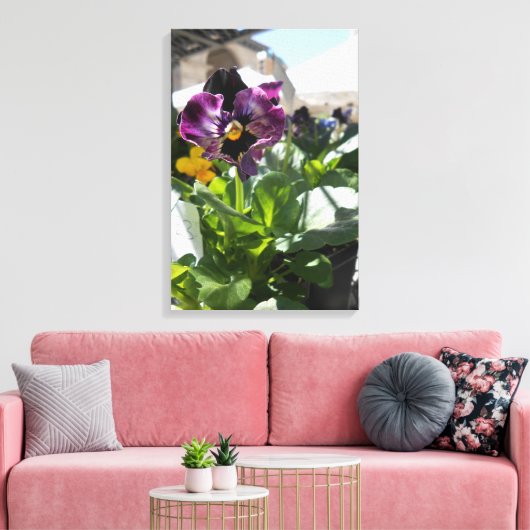 UnionSquare Canvas Afdruk (Insitu (Woonkamer))