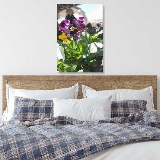 UnionSquare Canvas Afdruk (Insitu (Slaapkamer))