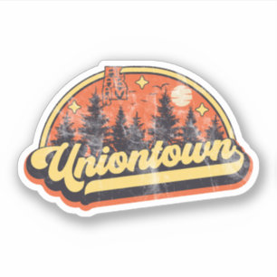 Uniontown, Alabama Sticker