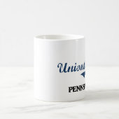 Uniontown Pennsylvania City Classic Koffiemok (Center)