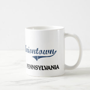 Uniontown Pennsylvania City Classic Koffiemok