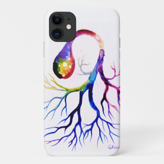 Unipolair neuron Case-Mate iPhone case (Achterkant)