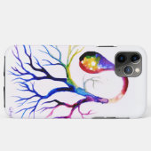 Unipolair neuron iPhone wallet Case-Mate iPhone Case (Achterkant (horizontaal))