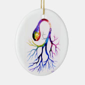 Unipolair neuron keramisch ornament (Rechts)