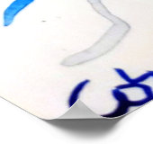 Unipolair neuron poster (Hoek)