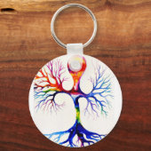 Unipolair neuron sleutelhanger (Voorkant)