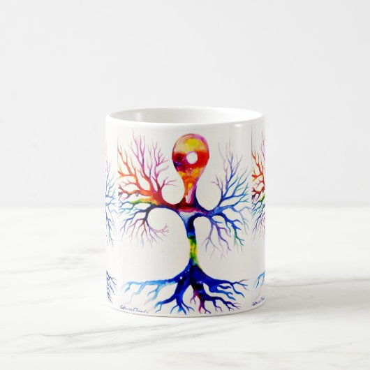 Unipolar neuron  koffiemok (Center)