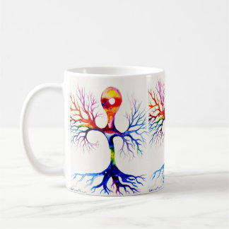 Unipolar neuron  koffiemok