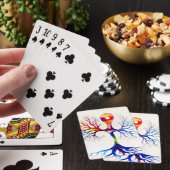 Unipolar neuron   pokerkaarten (Insitu)